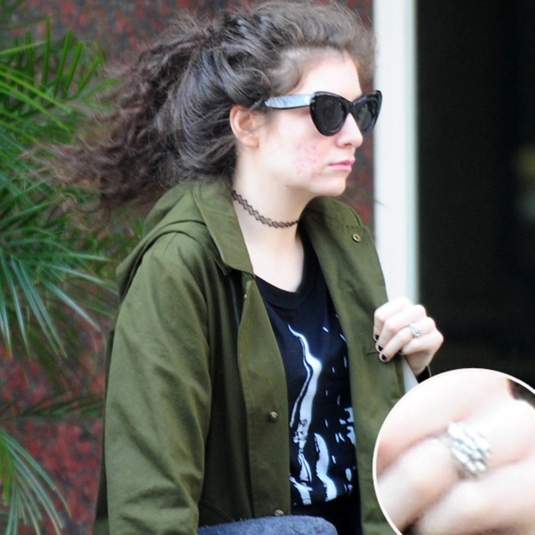 Lorde Is Not Engaged Rep Says E Online Au
